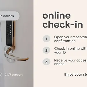 Апарт-отель Limehome Wallstrasse - Digital Access, Дрезден