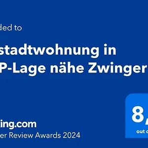 Altstadtwohnung In Top-lage Naehe Zwinger Apartment