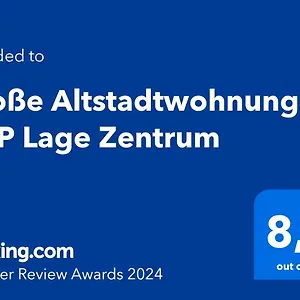 Grosse Altstadtwohnung In Lage Zentrum Apartment