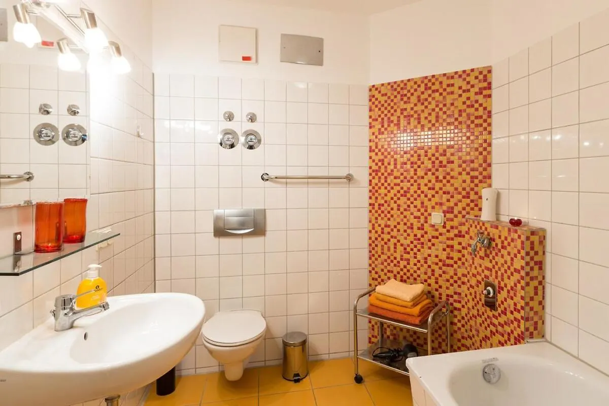 Apartment City Apart Dresden Fuer 2 Personen