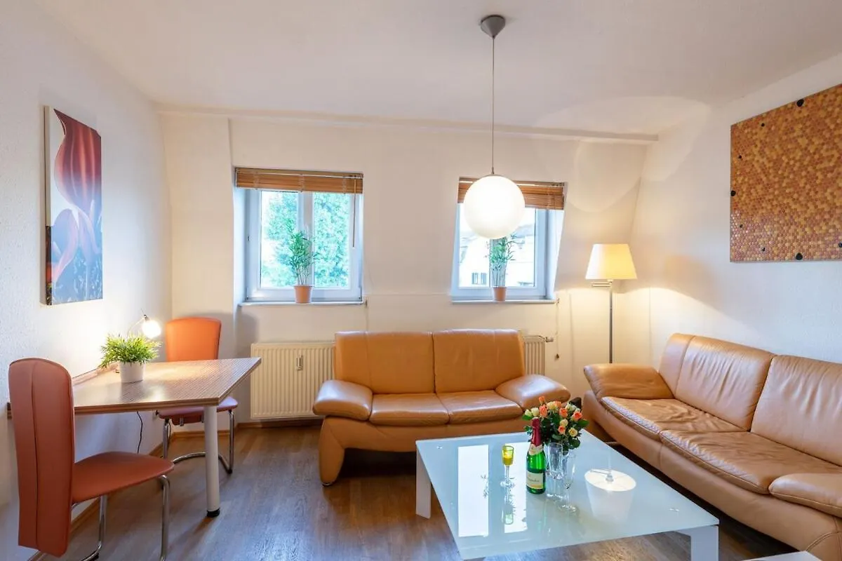 Apartment City Apart Dresden Fuer 2 Personen