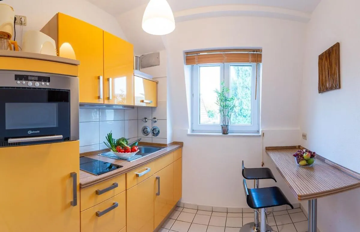 Apartment City Apart Dresden Fuer 2 Personen